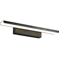 Подсветка для зеркал и картин Maytoni Mirror Gleam Черная арт-MIR005WL-L16B — фото 1, Подсветки