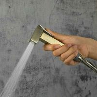 Товар: Гигиенический душ со смесителем Frap Бронза арт-F7506-4 - фото 3 Гигиенический душ со смесителем Frap Бронза арт-F7506-4 — фото 3, Гигиенические души