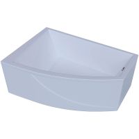 Акриловая ванна Aquatek Оракул 180х125 L без гидромассажа с фронтальной панелью с каркасом (вклеенный) со слив-переливом арт-ORK180-0000004 — фото 2, Акриловые ванны