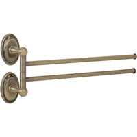 Полотенцедержатель Veragio Bonjour поворотный Бронза арт-VR.BNR-7824.BR — фото 1, Полотенцедержатели