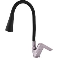 Смеситель для кухни Rav Slezak Colorado Черный Хром арт-CO106.5/13 — фото 1, Смесители для кухни