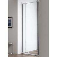 Душевая дверь Cezares Variante B-1 140 Хром арт-VARIANTE-B-1-130/140-C-Cr — фото 1, Распашные душевые двери