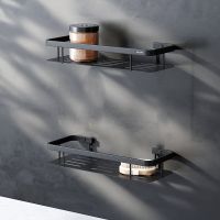 Товар: Полка корзина AM.PM Sense L Черная матовая арт-A7453222 - фото 6 Полка корзина AM.PM Sense L Черная матовая арт-A7453222 — фото 6, Полки для ванной и душа