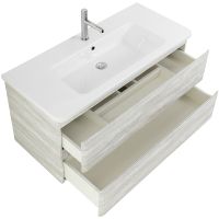 Товар: Тумба под раковину BelBagno 105 подвесная Rovere Vintage Bianco арт-ALBANO-CER-1050-2C-SO-RVB - фото 5 Тумба под раковину BelBagno 105 подвесная Rovere Vintage Bianco арт-ALBANO-CER-1050-2C-SO-RVB — фото 5, Тумбы под раковину