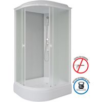 Душевая кабина Niagara Promo 120x90 R без гидромассажа арт-P120/90/26R/MT — фото 2, Душевые кабины