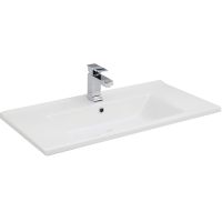 Товар: Комплект мебели для ванной Aquanet Модена 100 Белый глянец арт-199303 - фото 4 Комплект мебели для ванной Aquanet Модена 100 Белый глянец арт-199303 — фото 4, Комплекты мебели для ванной