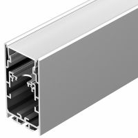 Профиль алюминиевый Arlight накладной Серебристый арт-021171 — фото 1, Профили для светодиодных лент