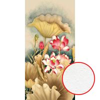 Фреска Ortograf Цветы 33527 Фактура бархат FX Флизелин (1,5*3) Разноцветный, Цветы арт-33527 (бархат FX) — фото 1, Фрески