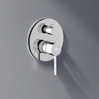 Душевая система Damixa Scandinavian Pure Хром арт-936510000 — фото 6, Встраиваемые душевые комплекты