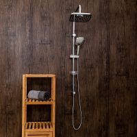Душевая система Orange O-Shower Хром арт-OW04 — фото 10, Душевые стойки