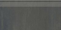 Ступень Kerama Marazzi Гварди антрацит матовый обрезной SG640520R\GR 30х60 см арт-SG640520R\GR — фото 2, Ступени и клинкер