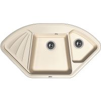 Кухонная мойка Florentina Капри-1060 Жасмин арт-20.185.J1060.201 — фото 1, Кухонные мойки