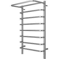 Электрический полотенцесушитель Terminus Полка П8 500х850 с полкой Хром арт-4670078524836 — фото 1, Электрические полотенцесушители