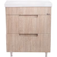 Тумба под раковину Bellezza Грейс 70 Дуб светлый арт-4630811110474 — фото 1, Тумбы под раковину