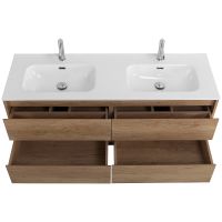 Товар: Тумба под раковину BelBagno Kraft 140 подвесная Rovere Nebrasca Nature арт-KRAFT-1400-4C-SO-2-RNN - фото 8 Тумба под раковину BelBagno Kraft 140 подвесная Rovere Nebrasca Nature арт-KRAFT-1400-4C-SO-2-RNN — фото 8, Тумбы под раковину