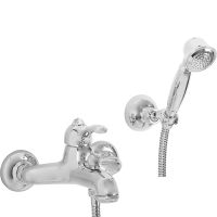 Смеситель для ванны Migliore Lem Swarovski Хром арт-18881 — фото 1, Смеситель для ванны