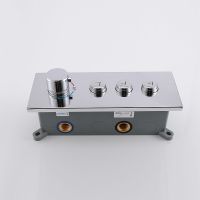 Смеситель для душа Vincea с термостатом Хром арт-VSCV-433TCH — фото 2, Смеситель для душа