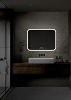 Зеркало Silver Mirrors Стив-6 92 с подсветкой с сенсорным выключателем с подогревом с многофункциональным модулем арт-ФР-00001063 — фото 7, Зеркала в ванную комнату