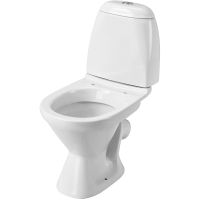 Унитаз компакт Santek Римини с бачком и сиденьем арт-1WH501523 — фото 3, Напольные унитазы