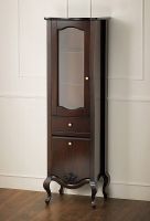 Товар: Шкаф пенал Migliore Impero 48 L Орех арт-26653 - фото 2 Шкаф пенал Migliore Impero 48 L Орех арт-26653 — фото 2, Пеналы для ванной комнаты