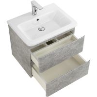 Товар: Тумба под раковину BelBagno 60 подвесная Cemento Verona Grigio арт-ALBANO-CER-600-2C-SO-CVG - фото 7 Тумба под раковину BelBagno 60 подвесная Cemento Verona Grigio арт-ALBANO-CER-600-2C-SO-CVG — фото 7, Тумбы под раковину