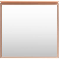 Зеркало Allen Brau Priority 80 с подсветкой Медь браш арт-1.31015.60 — фото 4, Зеркала в ванную комнату