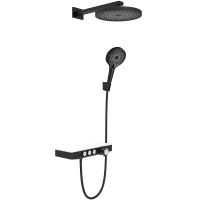 Товар: Душевая система Berges Morans Черная матовая арт-075004 - фото 3 Душевая система Berges Morans Черная матовая арт-075004 — фото 3, Встраиваемые душевые комплекты