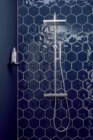 Душевая система Jacob Delafon Brigitte с термостатом Хром арт-E32850-CP — фото 2, Душевые стойки