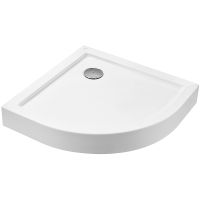 Товар: Акриловый поддон для душа Santek Палермо 80х80 Белый арт-1WH302477 - фото 2 Акриловый поддон для душа Santek Палермо 80х80 Белый арт-1WH302477 — фото 2, Акриловые душевые поддоны