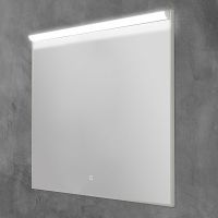Зеркало BelBagno SPC 70 с подсветкой с сенсорным выключателем арт-SPC-UNO-700-700-TCH — фото 1, Зеркала в ванную комнату