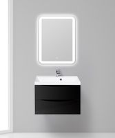 Товар: Тумба под раковину BelBagno Marino 70 подвесная Nero Lucido арт-MARINO-700-2C-SO-NL-P - фото 9 Тумба под раковину BelBagno Marino 70 подвесная Nero Lucido арт-MARINO-700-2C-SO-NL-P — фото 9, Тумбы под раковину