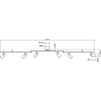 Товар: Потолочный светильник Artelamp Cavalletta Белый Сталь арт-A4510PL-6SS - фото 4 Потолочный светильник Artelamp Cavalletta Белый Сталь арт-A4510PL-6SS — фото 4, Споты