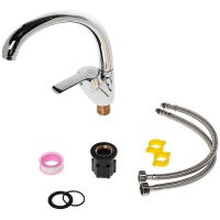 Смеситель для кухни Orange Prim Хром арт-M42-002cr — фото 7, Смесители для кухни