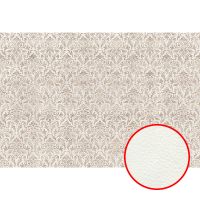 Фреска Ortograf Splendo 31747 Фактура флок FLK Флизелин (4*2,7) Бежевый, Вензель арт-31747 (флок FLK) — фото 1, Фрески