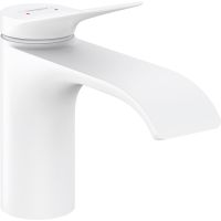 Смеситель для раковины Hansgrohe Vivenis Белый матовый арт-75010700 — фото 1, Смесители для раковины