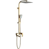 Душевая система Gappo G07-3 Золото арт-G2407-3 — фото 1, Душевые стойки