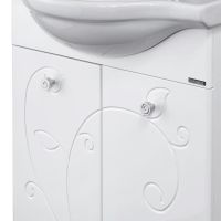 Товар: Тумба под раковину Aquaton Лиана 60 Белая арт-1A163101LL010 - фото 5 Тумба под раковину Aquaton Лиана 60 Белая арт-1A163101LL010 — фото 5, Тумбы под раковину