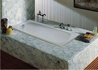 Чугунная ванна Roca Continental 150x70 с антискользящим покрытием арт-21291300R — фото 4, Чугунные ванны