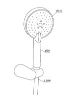 Товар: Душевой гарнитур Damixa Origin One 2.0 Хром арт-918110000 - фото 6 Душевой гарнитур Damixa Origin One 2.0 Хром арт-918110000 — фото 6, Душевые гарнитуры на держателе
