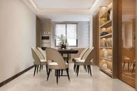 Керамогранит A-Ceramica Pulpis beige Silk 9 mm 60х120 см арт-00-00048762 — фото 7, Керамогранит