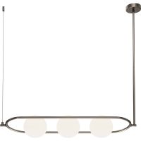 Подвесной светильник Maytoni Modern Erich Белый Никель арт-MOD221PL-03N — фото 3, Подвесные светильники