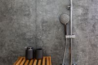 Душевая система Agger Thermo Хром арт-A2461100 — фото 10, Душевые стойки