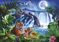 Фреска Ortograf Животные 7909 Фактура бархат FX Флизелин (3,8*2,7) Разноцветный, Животные/Пейзаж арт-7909 (бархат FX) — фото 2, Фрески