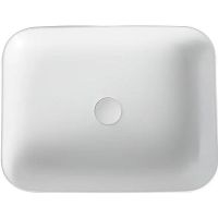 Раковина-чаша Orange 50 Белая глянцевая арт-B05-500W — фото 2, Раковины накладные