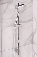 Душевой гарнитур Jacob Delafon Awaken Хром арт-E99899RU-CP — фото 3, Душевые гарнитуры на штанге