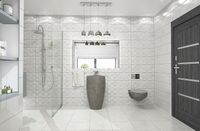 Товар: Керамическая плитка Керлайф Onix Bianco напольная 42х42 см арт-922857 - фото 8 Керамическая плитка Керлайф Onix Bianco напольная 42х42 см арт-922857 — фото 8, Керамическая плитка