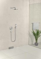 Смеситель для душа Hansgrohe Logis Хром арт-71405000 — фото 2, Смеситель для душа