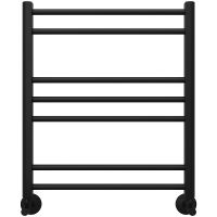 Водяной полотенцесушитель Aquatek Вега П7 500x600 Черный муар арт-AQ DR0760BL — фото 6, Водяные полотенцесушители