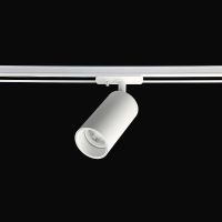 Трековый светильник Crystal Lux Белый арт-CLT 0.31 013 WH-WH — фото 1, Трековые светильники
