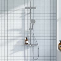 Душевая система Damixa Merkur Хром арт-940730000 — фото 2, Душевые стойки